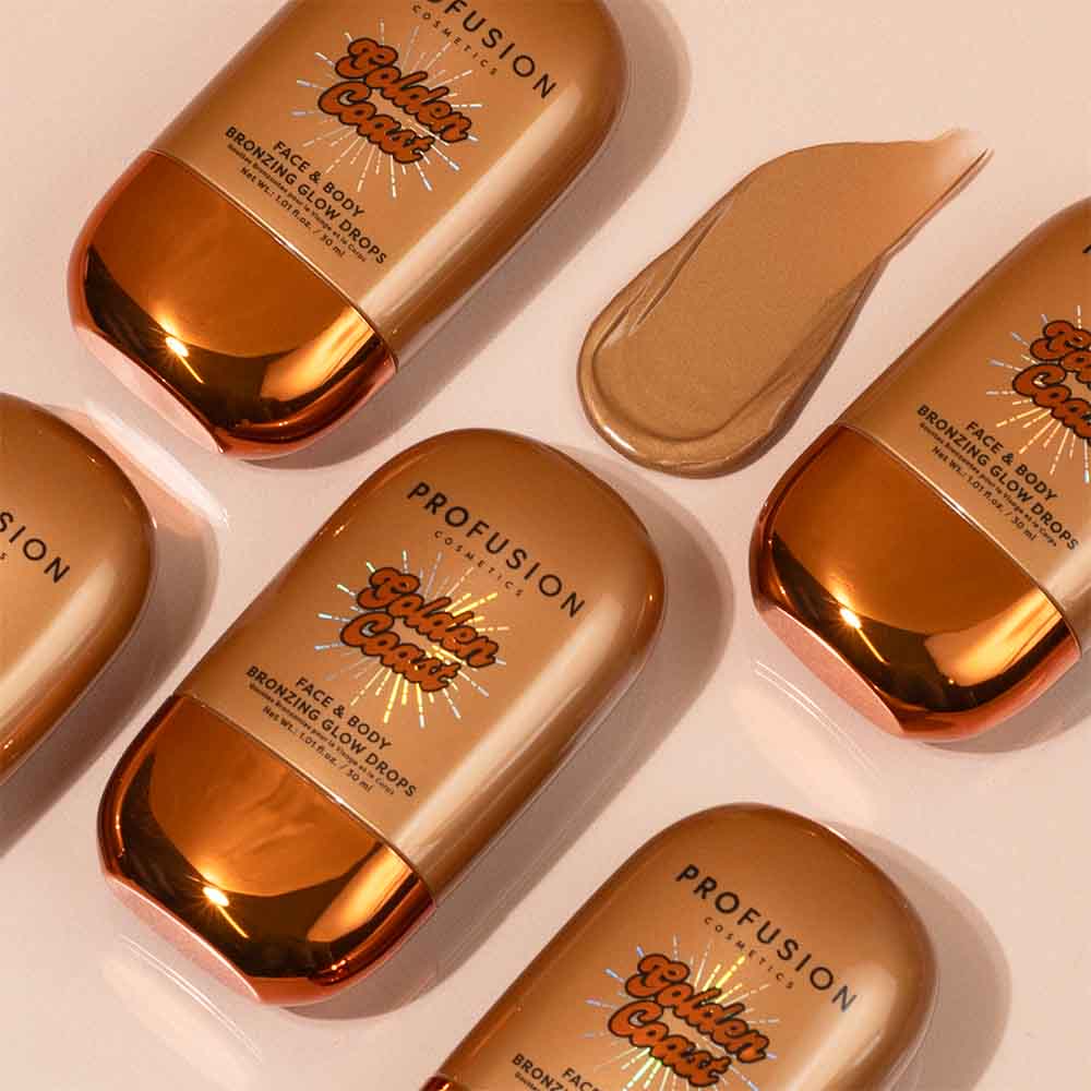 Golden Coast - Face & Body Bronzing Glow Drops
