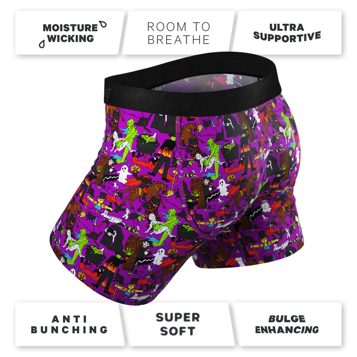 The Wet Nightmare | Halloween Characters Ball Hammock® Pouch Underwear