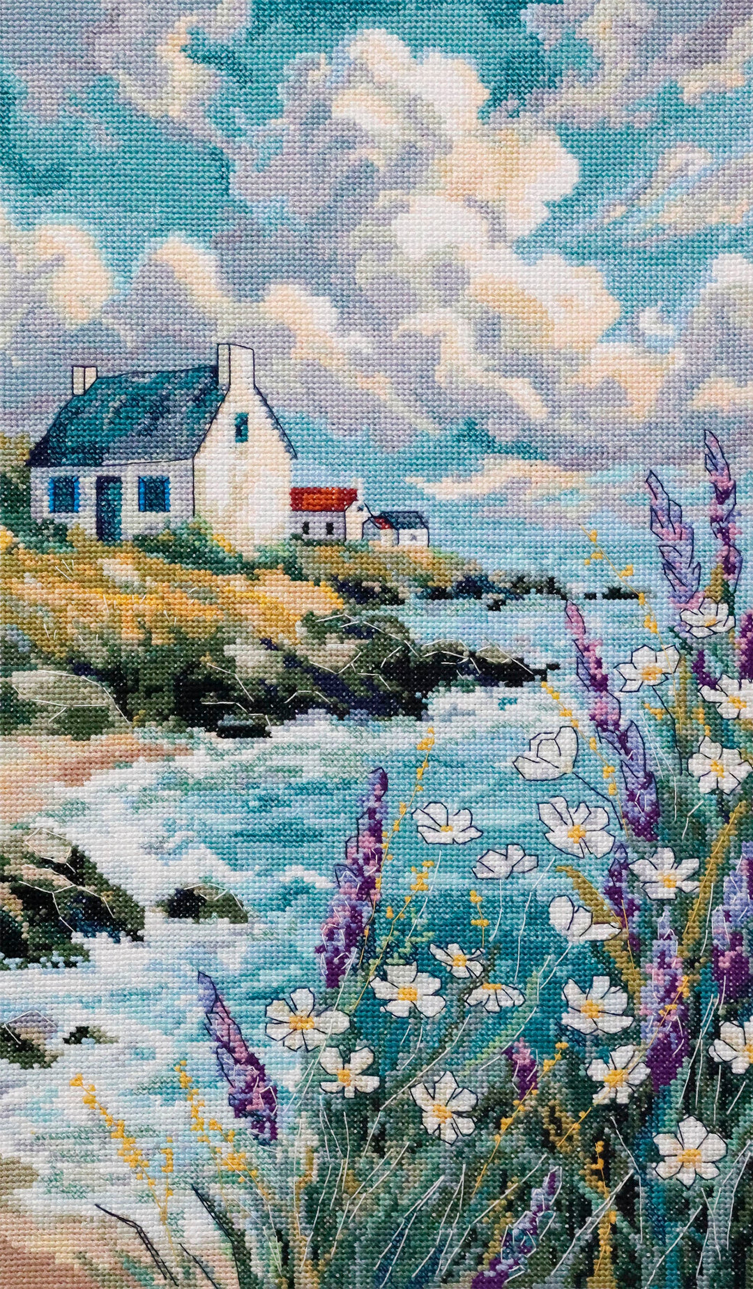 When the Sea Is a Dream Counted Cross-Stitch Kit by Abris Art AH-318