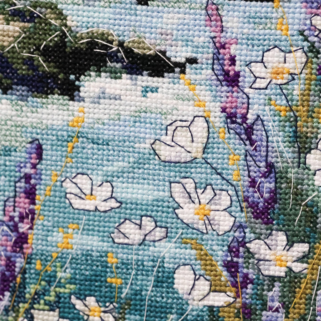 When the Sea Is a Dream Counted Cross-Stitch Kit by Abris Art AH-318