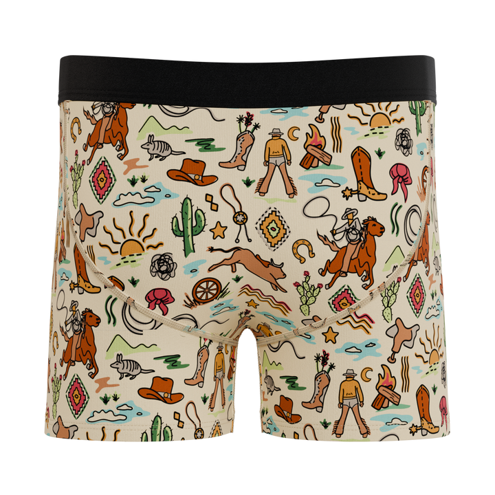The Wild Bandit | Bull Boy's Boxer Briefs