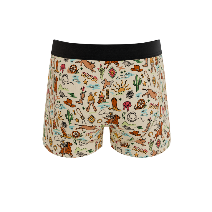 The Wild Bandit | Bull Ball Hammock® Pouch Trunks Underwear