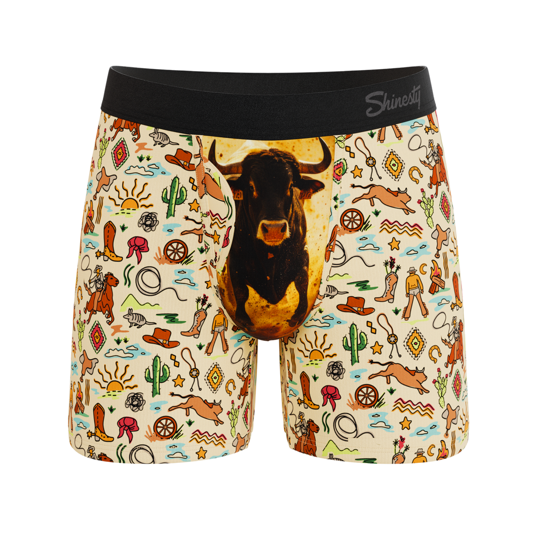 The Wild Bandit | Bull Ball Hammock® Pouch Underwear With Fly