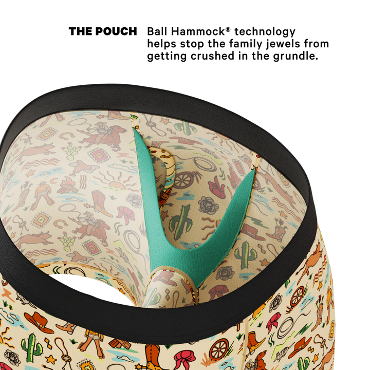 The Wild Bandit | Bull Ball Hammock® Pouch Underwear With Fly