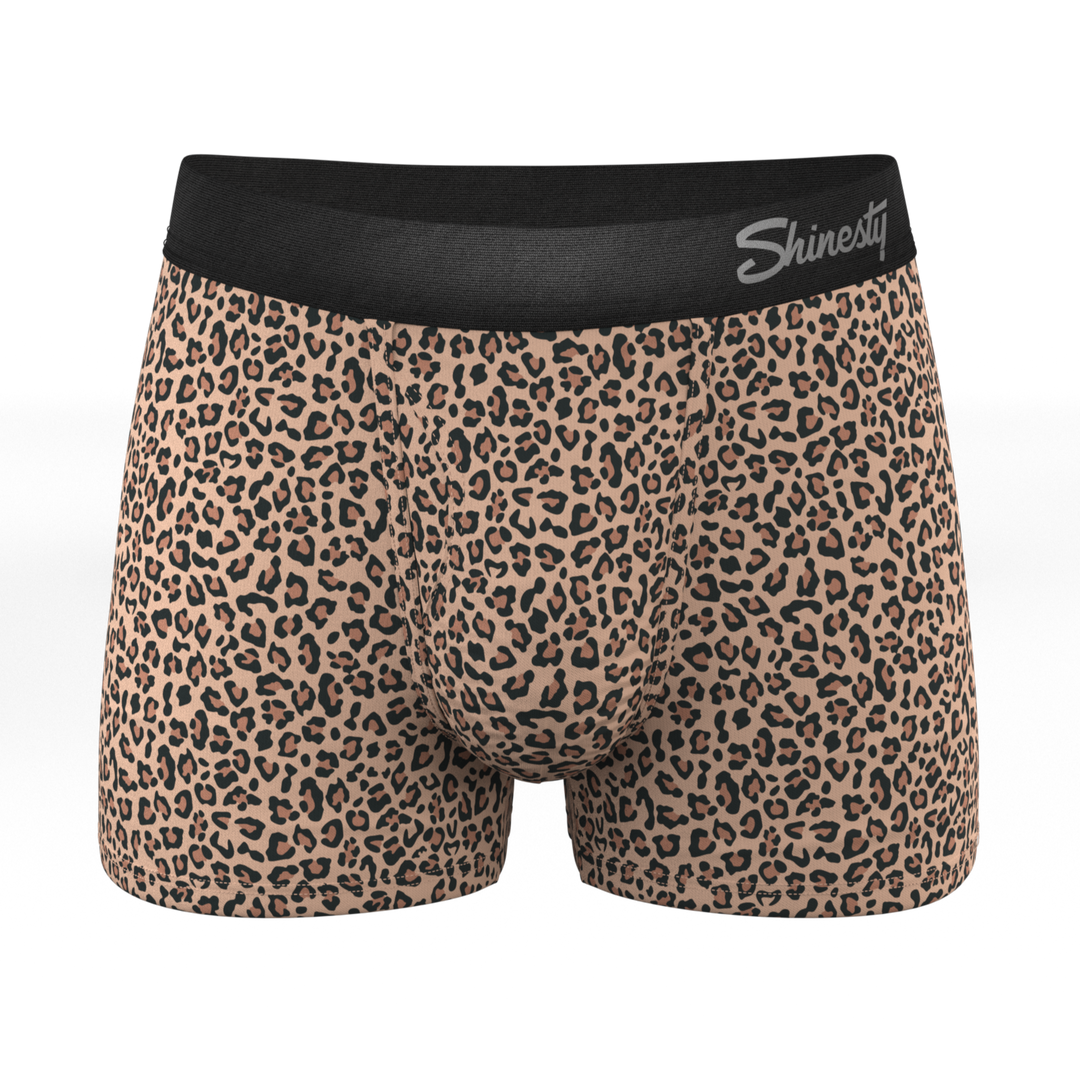 The Wild Cat | Leopard Print Ball Hammock® Pouch Trunks Underwear