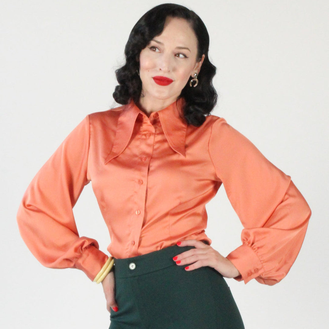 Willow 1940's Blouse