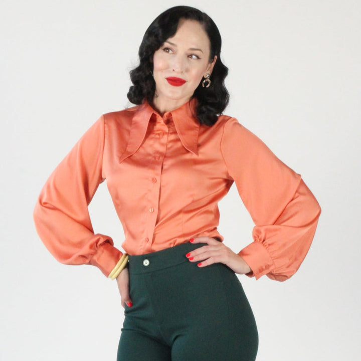 Willow 1940's Blouse