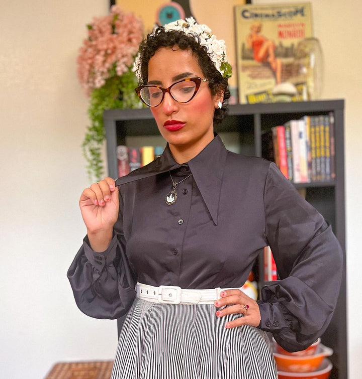 Willow 1940's Blouse