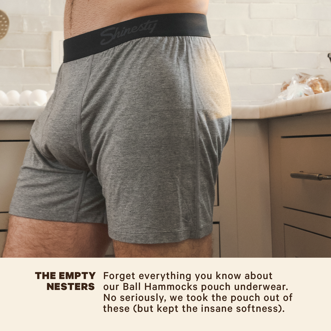 The Rock Solid | Mild Grey Boxers