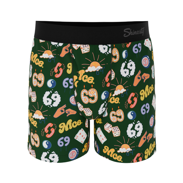 The Wine Dine & 69 | Route 69 Boxers