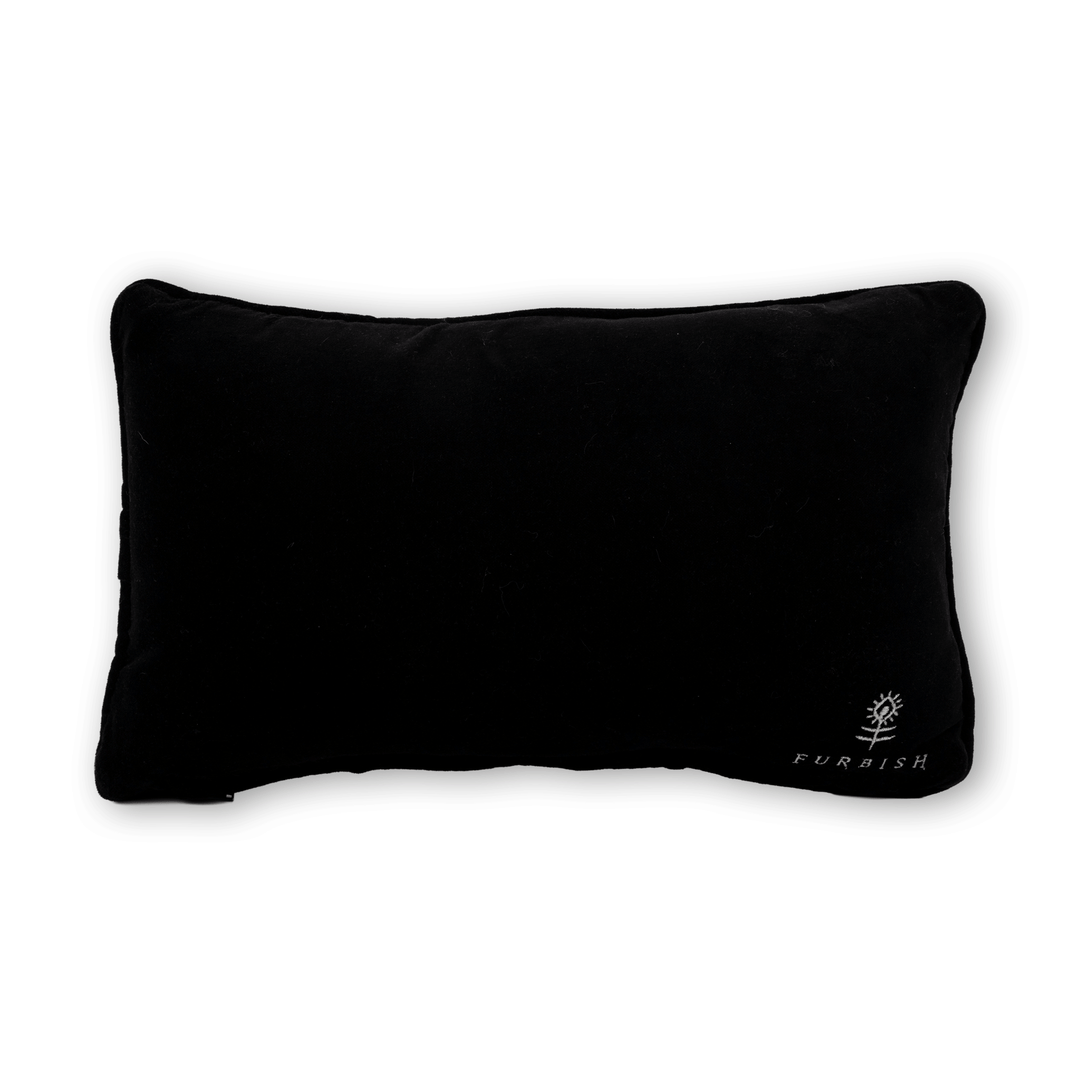 Witch Don't Kill My Vibe Needlepoint Pillow