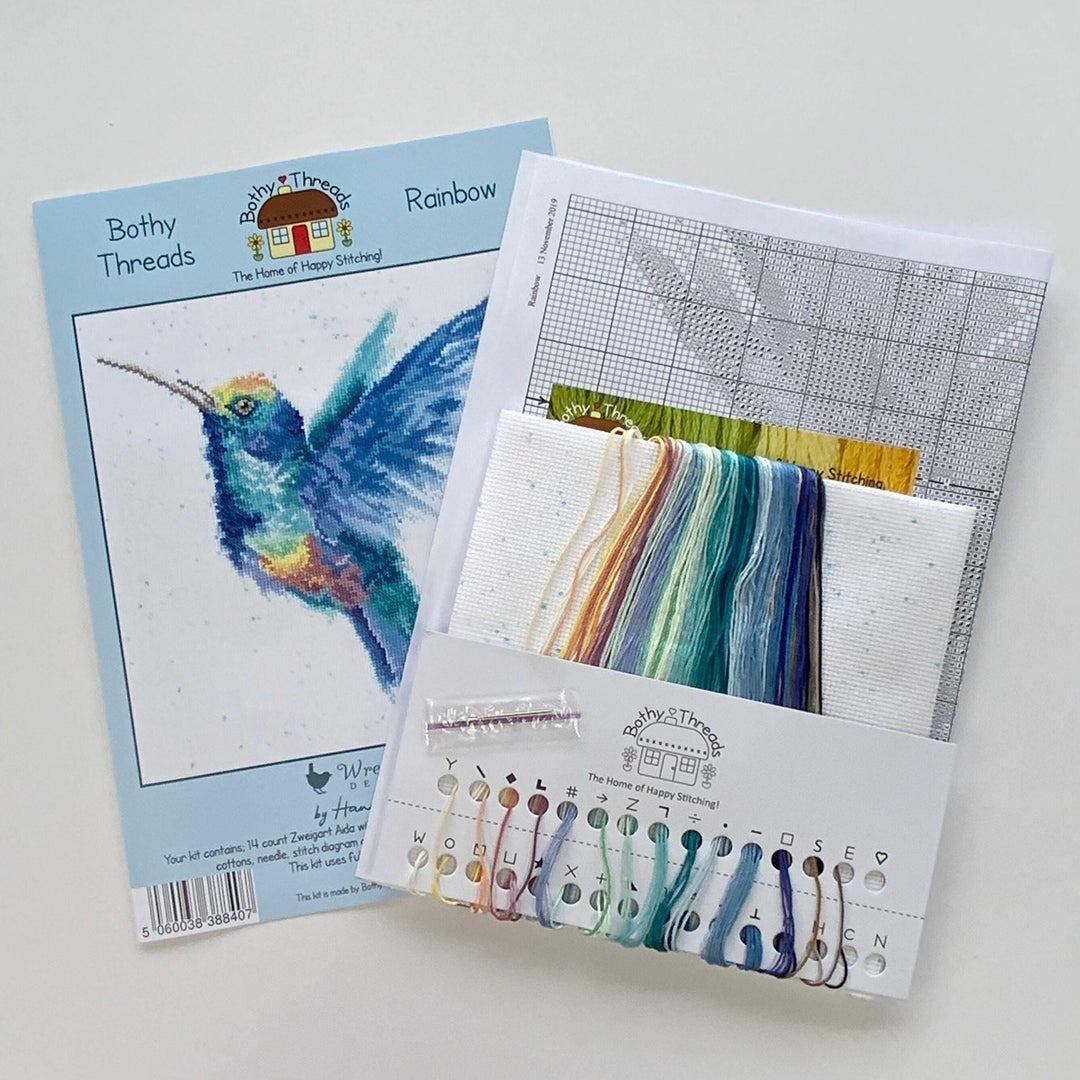 Rainbow XHD57 Counted Cross Stitch Kit