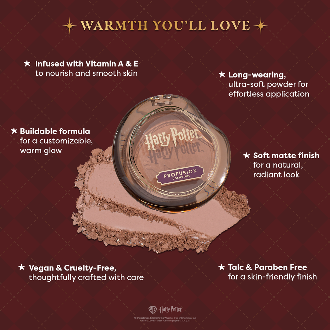 Harry Potter Holiday | Chocolate Frog™ Bronzer Powder