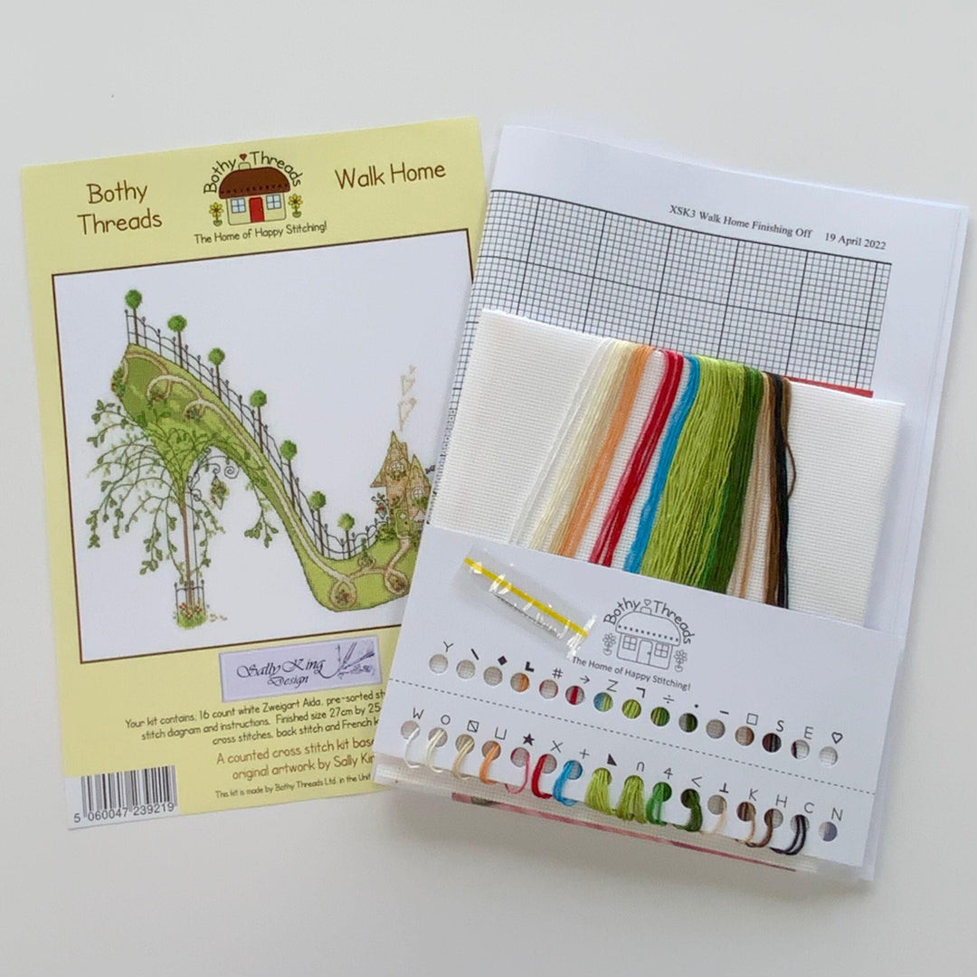 Walk Home XSK3 Counted Cross Stitch Kit