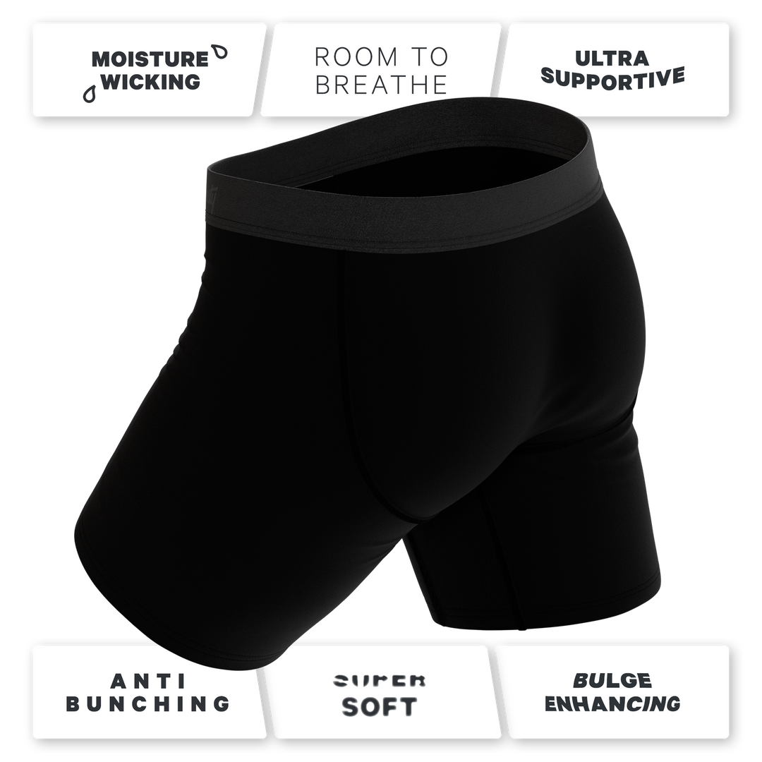 The XXX Ray | Middle Finger X Ray Ball Hammock® Boxer - Long Leg