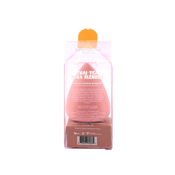 Thai Tea Boba Blender
