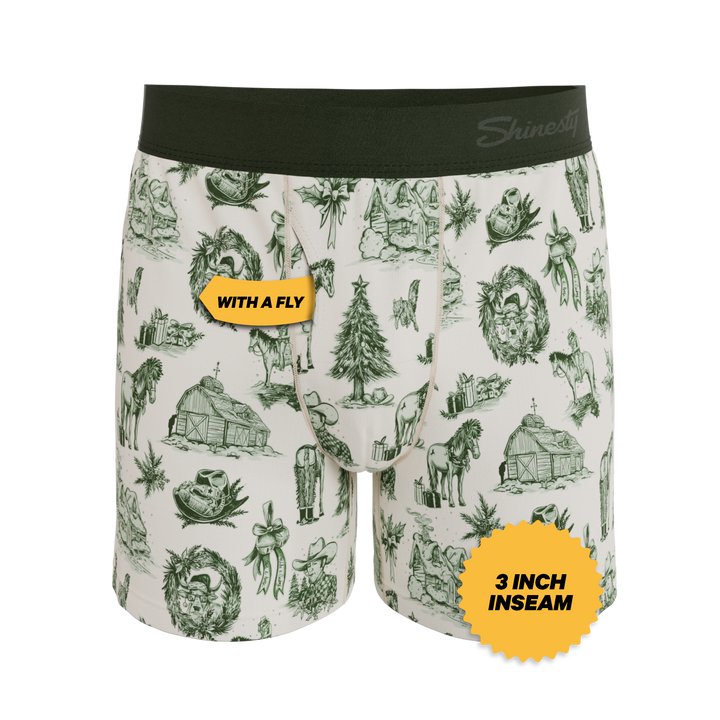 The Western Wonderland | Western Toile  Men’s Boxers