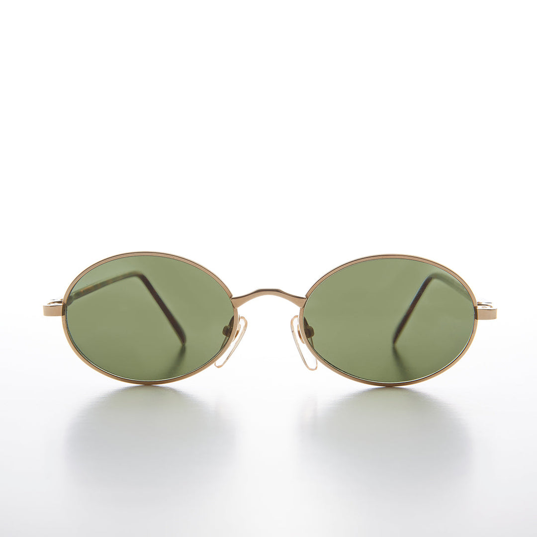 Classic Oval Vintage 90s Sunglass Optical Quality Frame - Yates