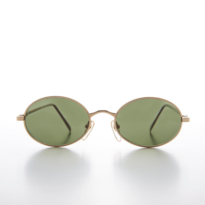 Classic Oval Vintage 90s Sunglass Optical Quality Frame - Yates
