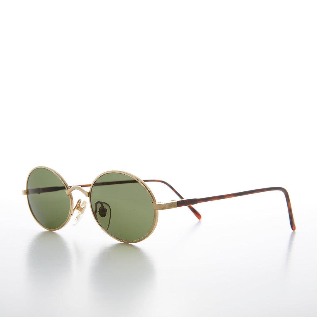 Classic Oval Vintage 90s Sunglass - Yates