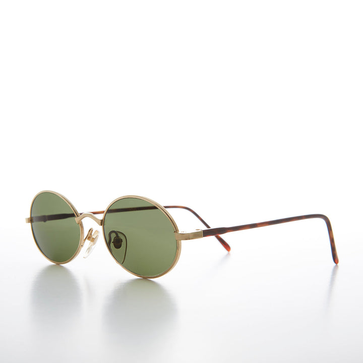 Classic Oval Vintage 90s Sunglass - Yates