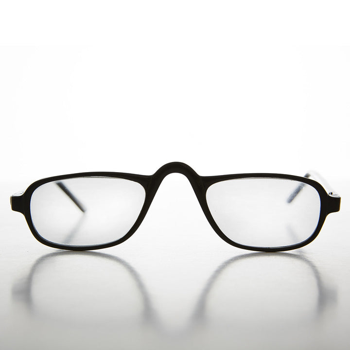 Half Frame Magnifying Reading Glasses - Yoda