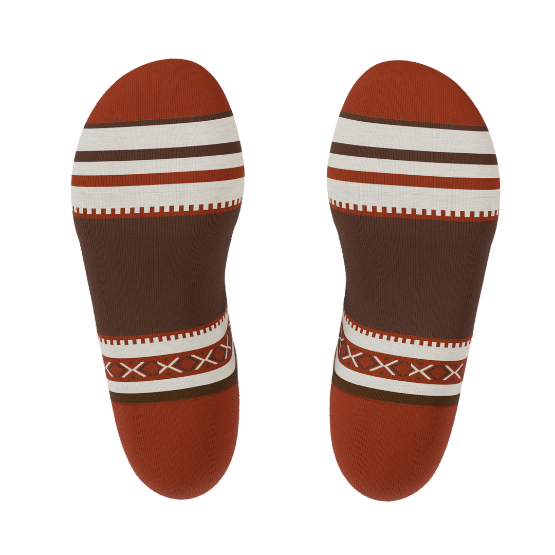 The Yee Haw | Lasso Heel Hammock™ Ankle Socks