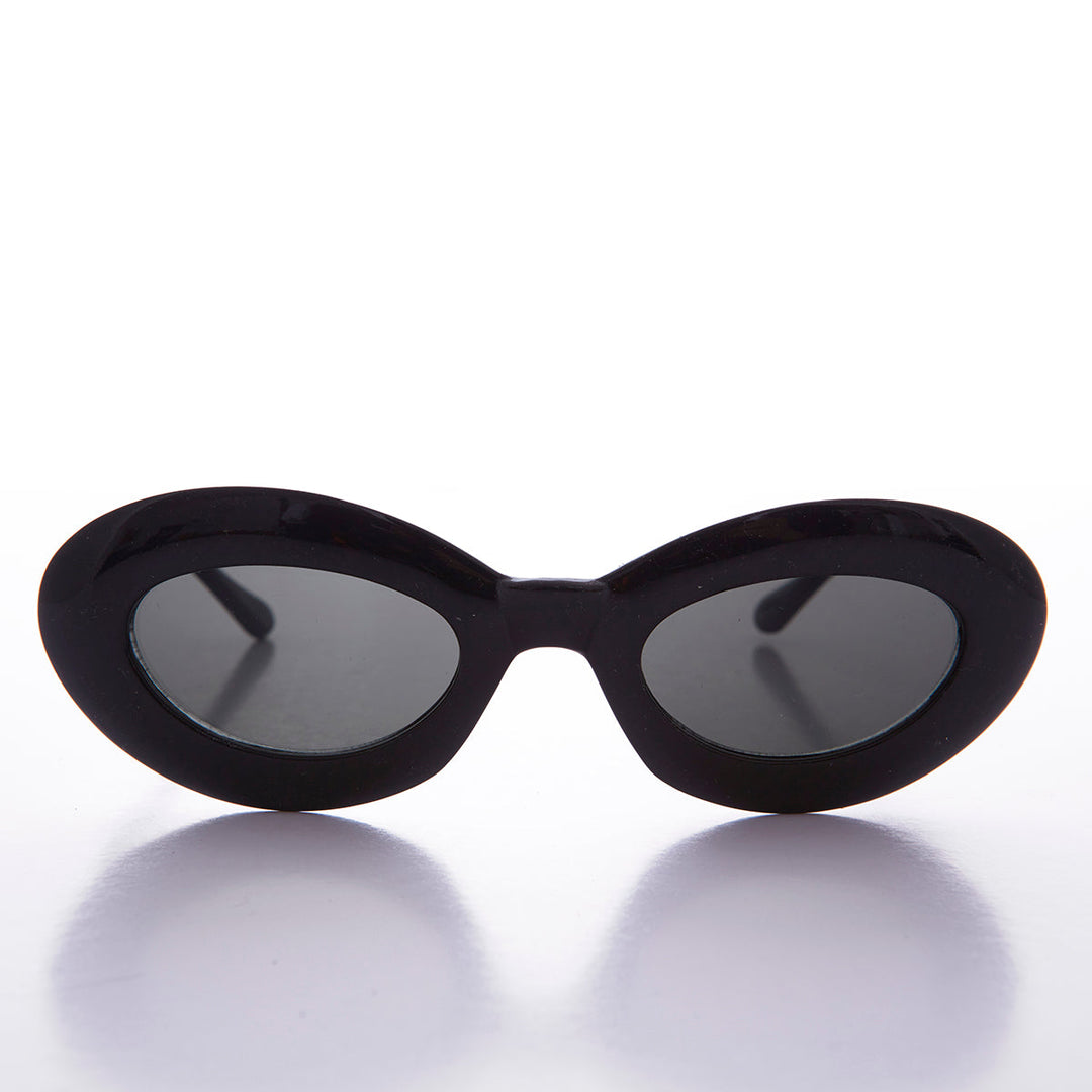 Chunky Retro 60s Cat Eye Vintage Sunglass - Zana