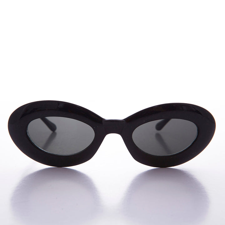 Chunky Retro 60s Cat Eye Vintage Sunglass - Zana