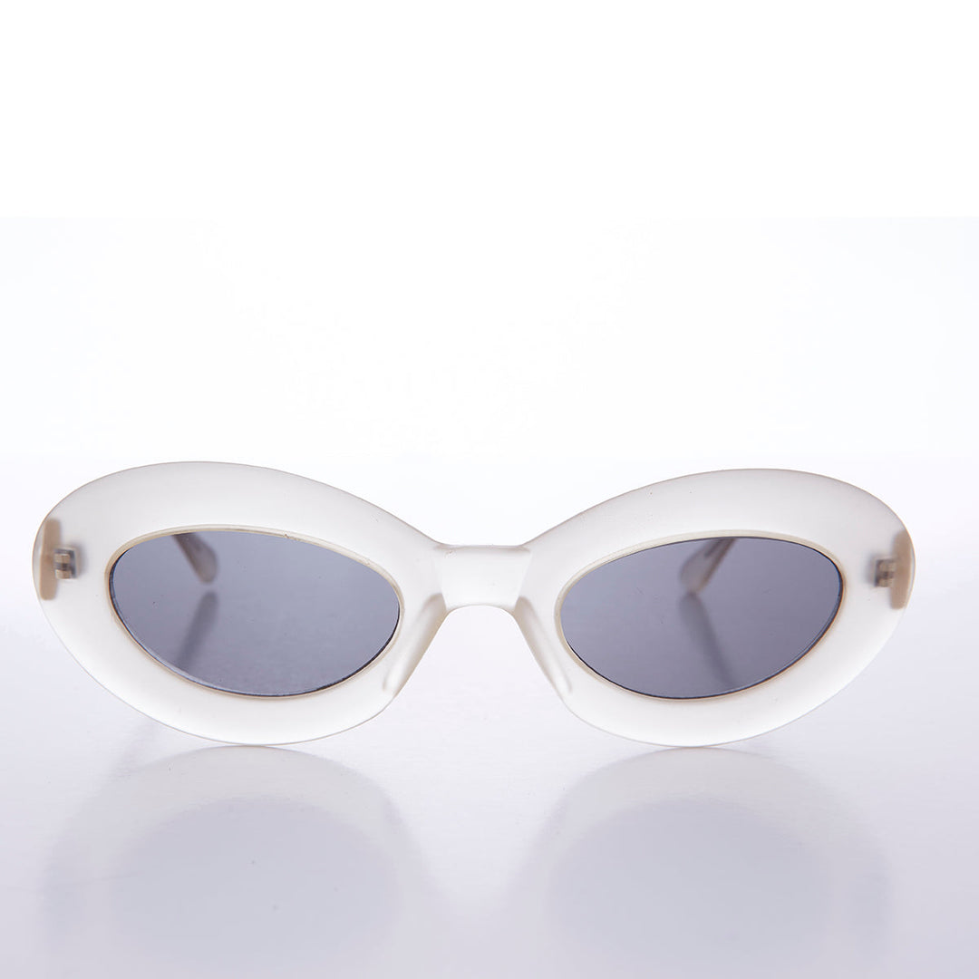 Chunky Retro 60s Cat Eye Vintage Sunglass - Zana