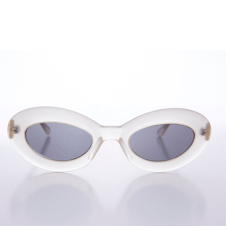 Chunky Retro 60s Cat Eye Vintage Sunglass - Zana