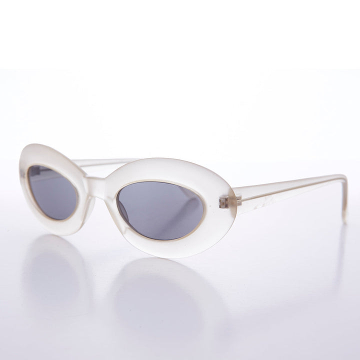 Chunky Retro 60s Cat Eye Vintage Sunglass - Zana