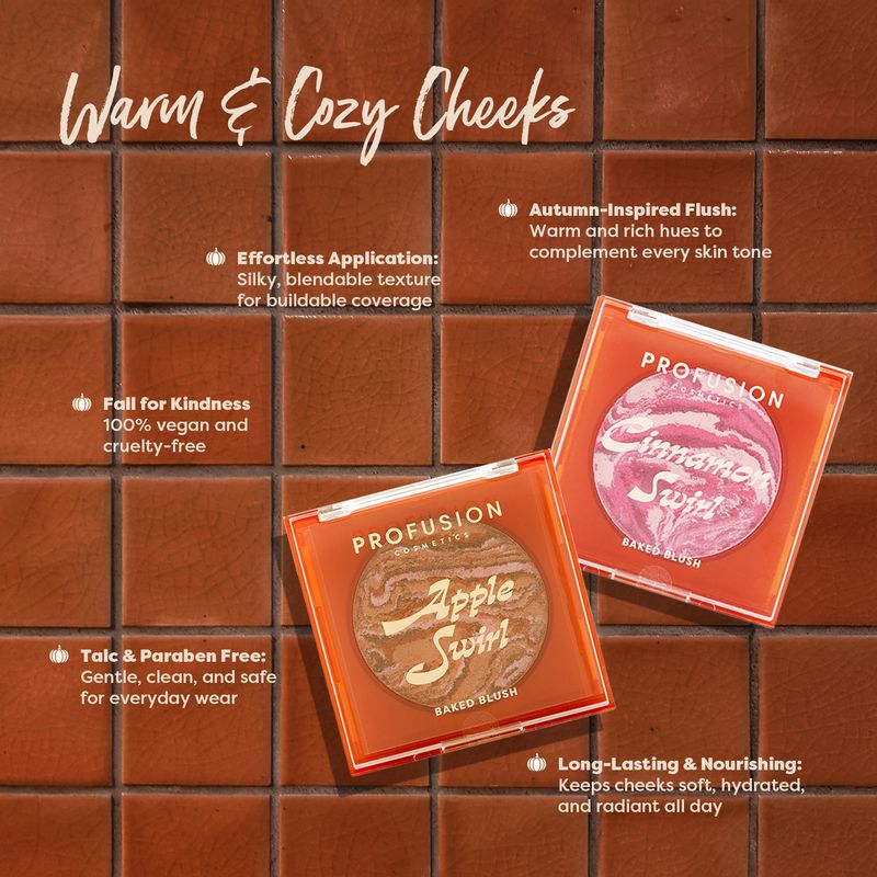 Cinnamon Swirl Baked Blush