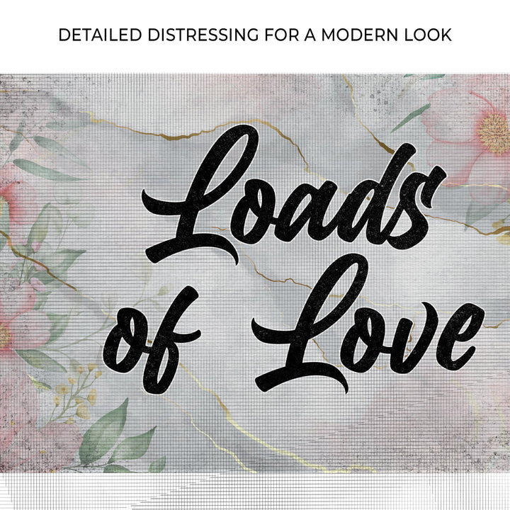 Rustic Valentine Saying Sign II