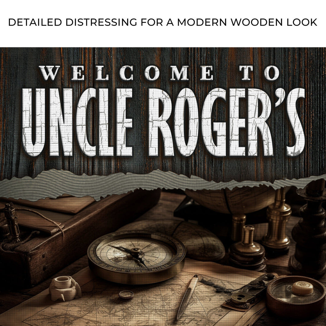 Welcome To Flea Market Sign