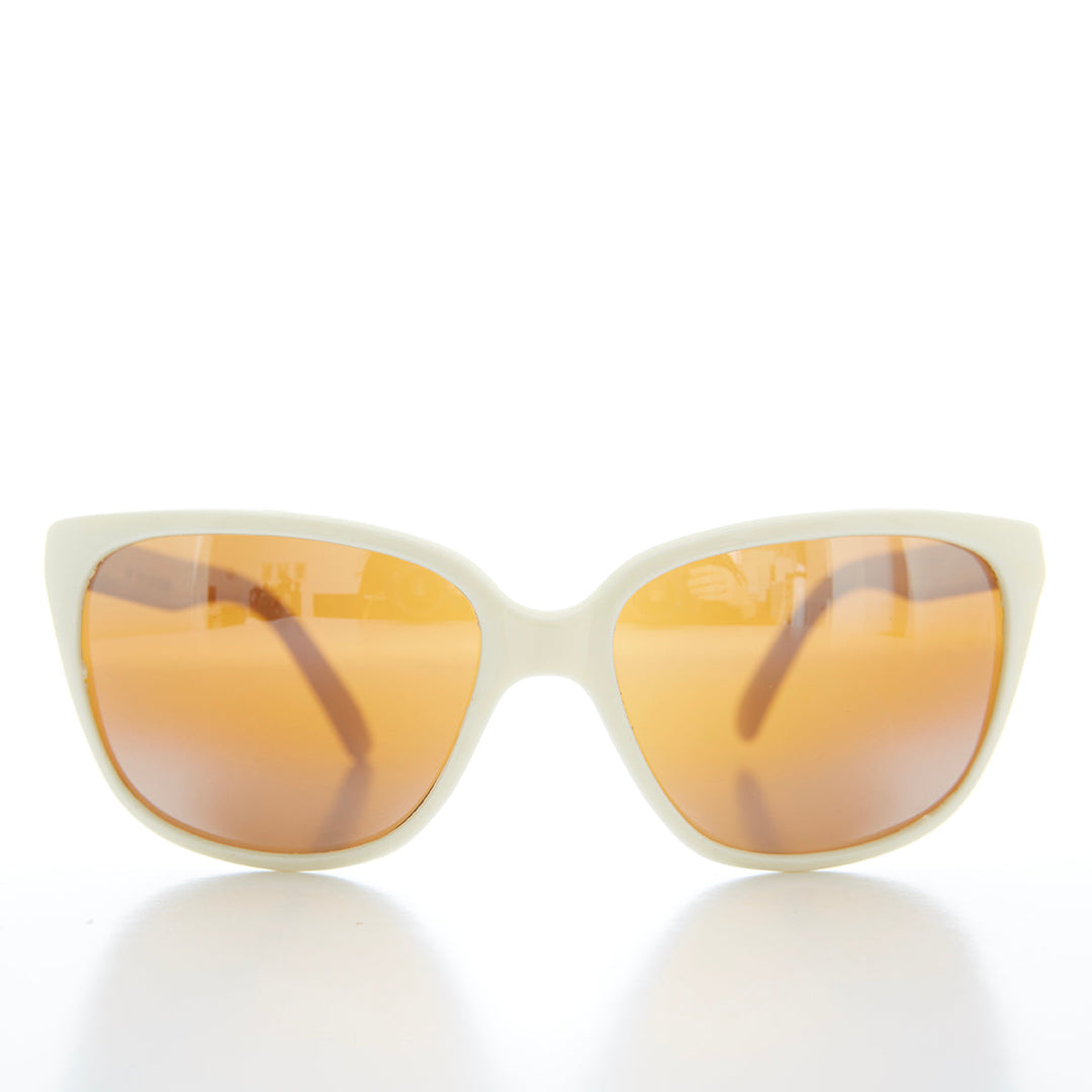 80s Classic Curved Square Sunglasses - Zucker