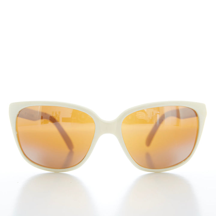 80s Classic Curved Square Sunglasses - Zucker
