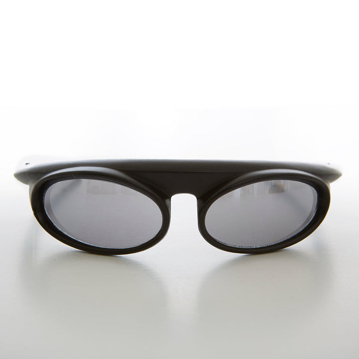 Futuristic Wrap Around Goggle Vintage Sunglass - Zurich
