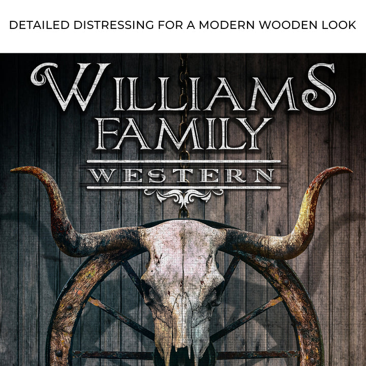 Western Cowboy Saloon Sign