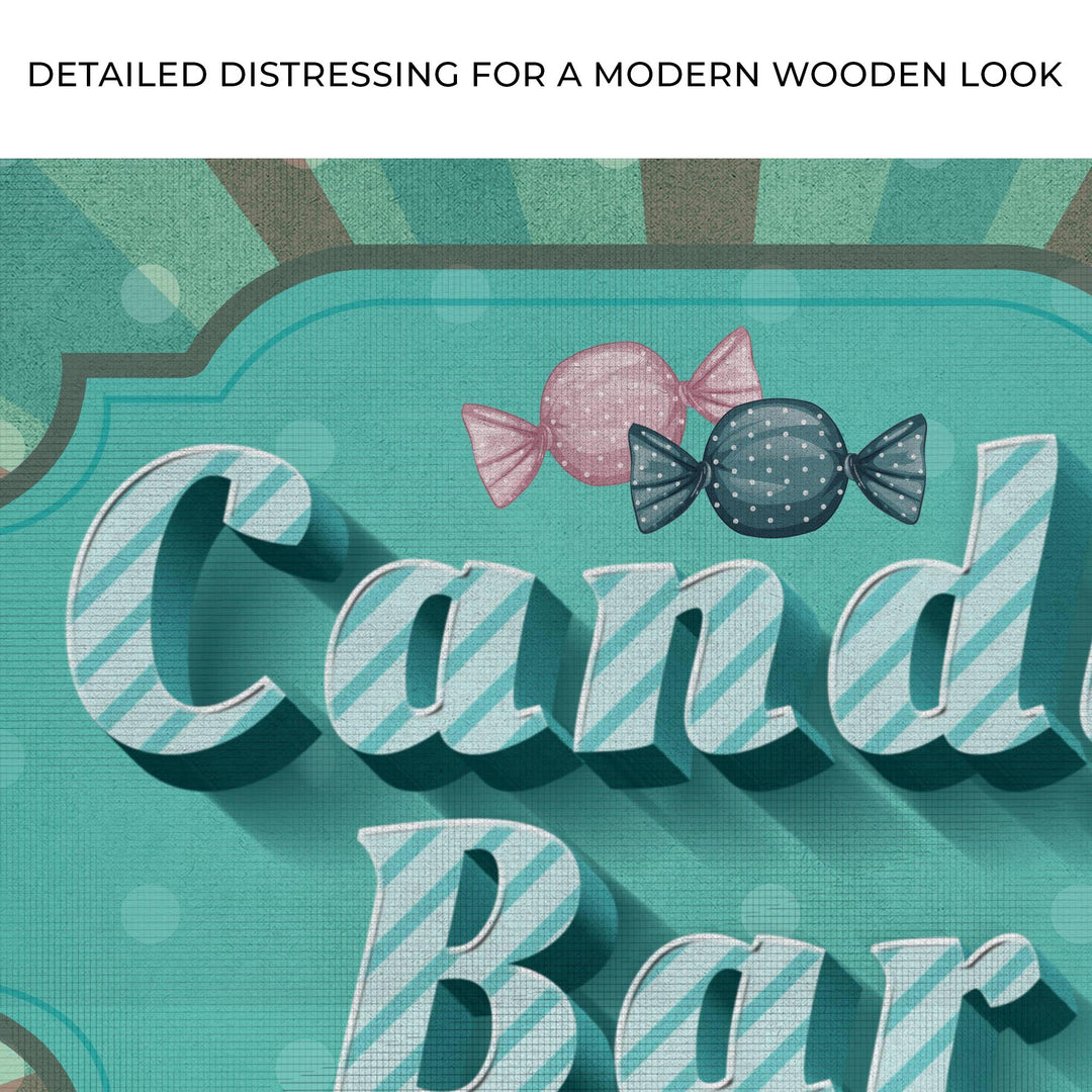 Love Is Sweet Take A Treat Candy Bar Sign III