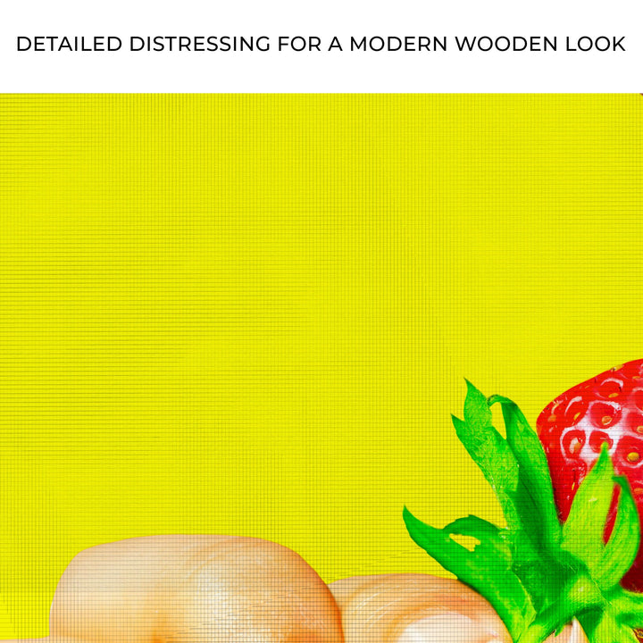 Fruits Strawberry Lips Canvas Wall Art