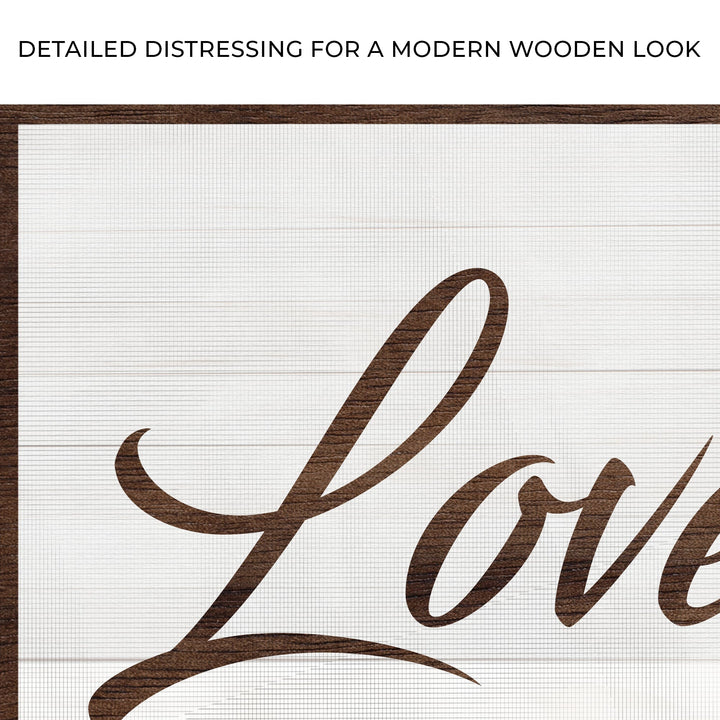 Love You More Sign III