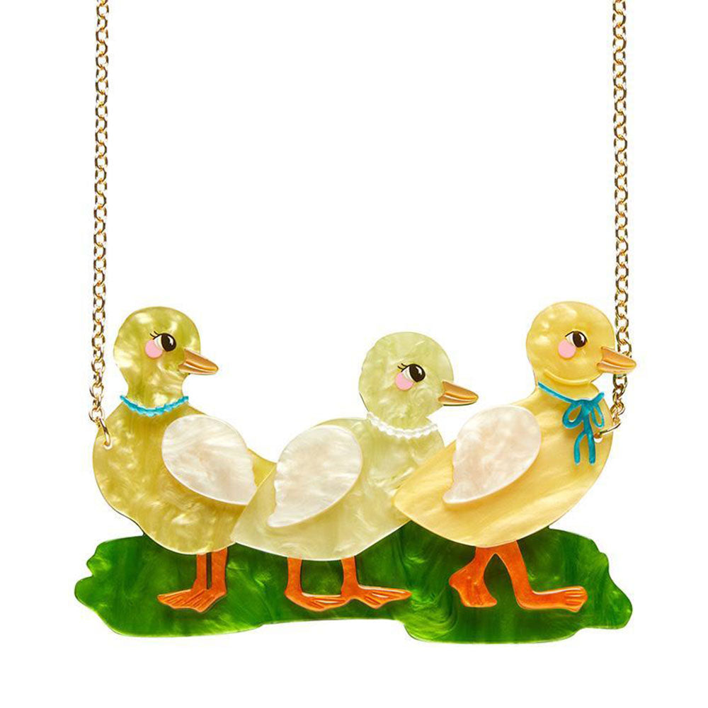 A Brood Of Ducklings Necklace by Erstwilder image