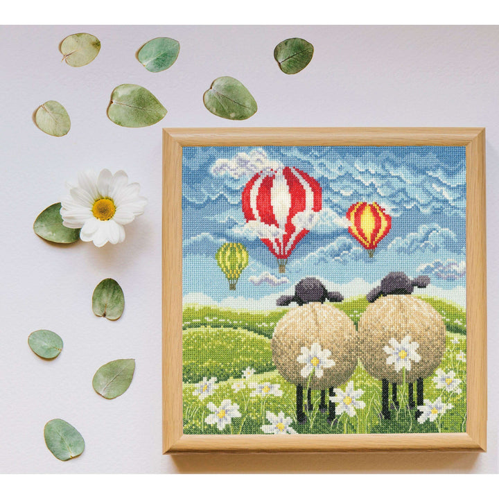 A Cheeky Escape XLP5 Counted Cross Stitch Kit