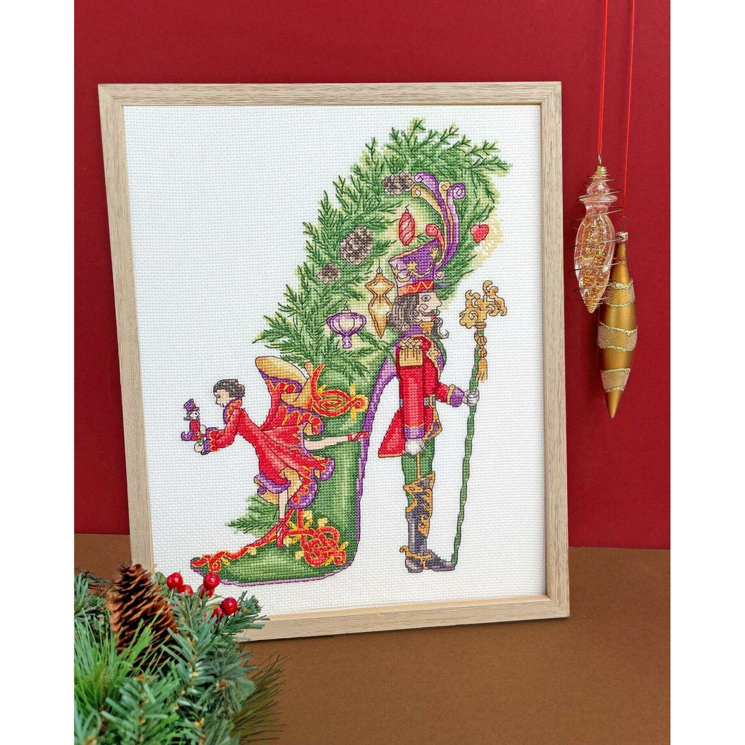 A Christmastide Tale XSK28 Counted Cross Stitch Kit