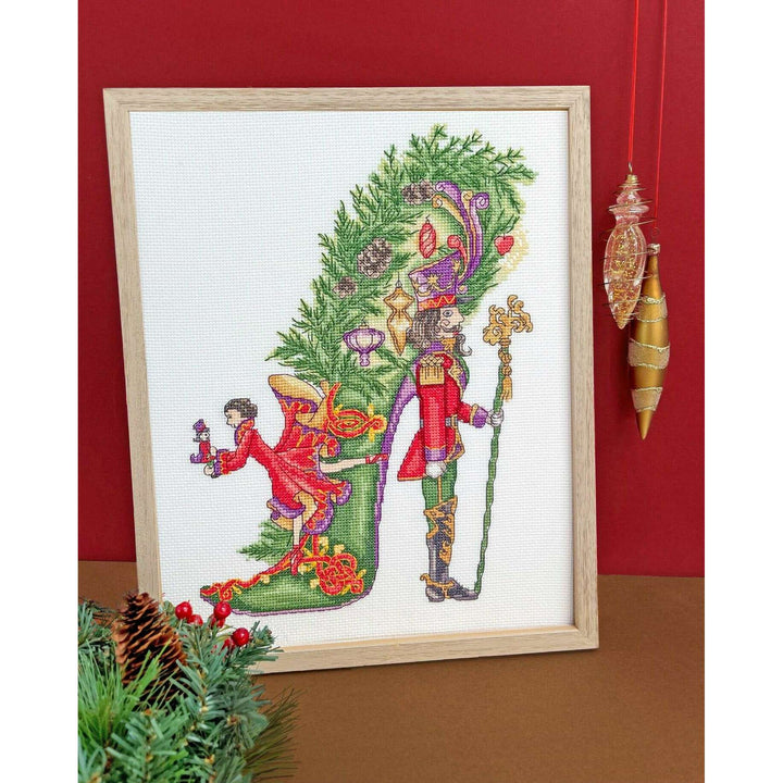 A Christmastide Tale XSK28 Counted Cross Stitch Kit