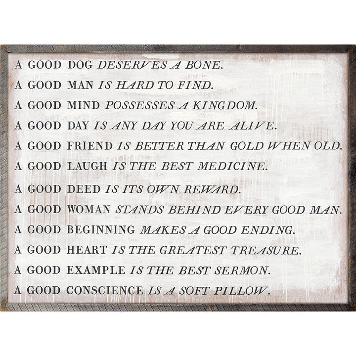 "A Good Proverb" Art Print - Quirks!