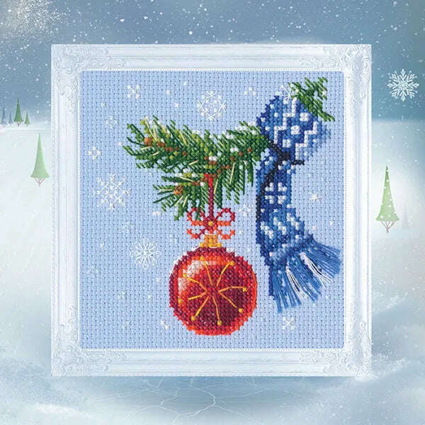 A knot for good luck C416 Counted Cross Stitch Kit