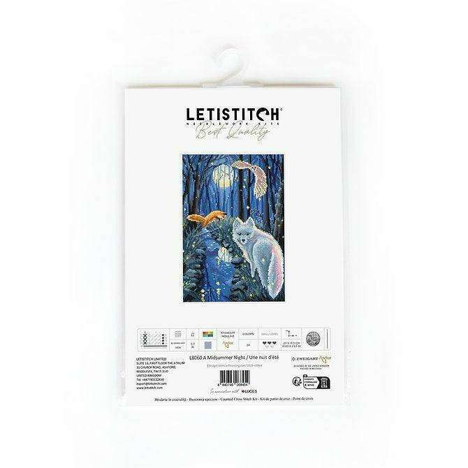 A Midsummer Night L8060 Counted Cross Stitch Kit