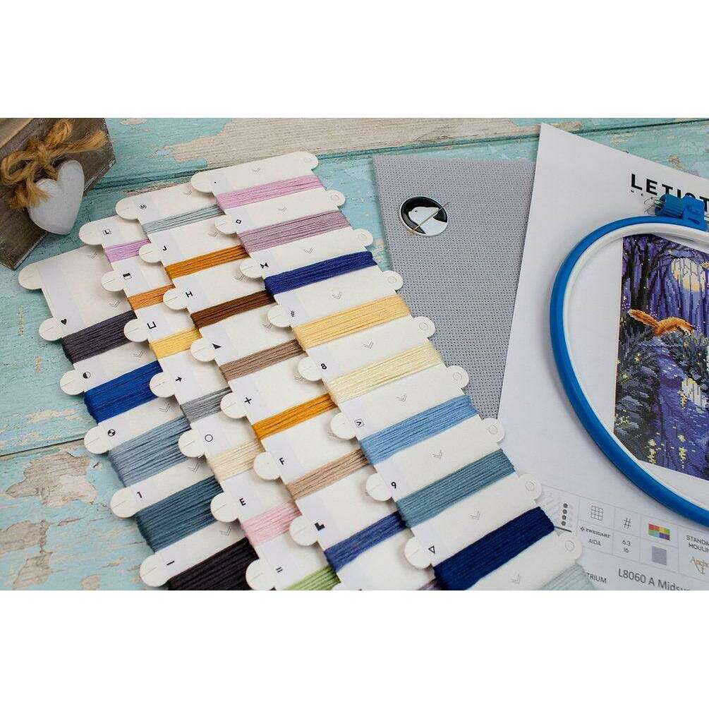 A Midsummer Night L8060 Counted Cross Stitch Kit